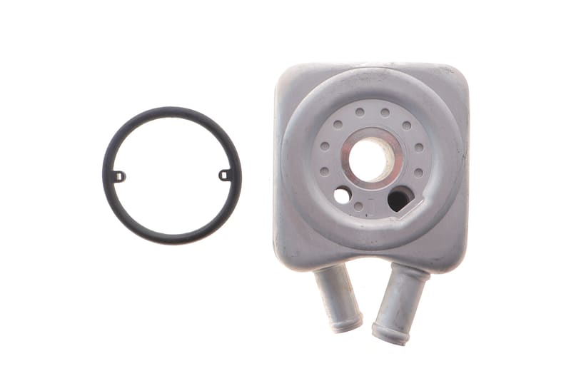 Радіатор масляний VW Caddy III/Golf/Skoda Octavia 1.6-2.0 96-10 (теплообмінник) FEBI BILSTEIN