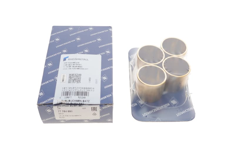 Втулка шатуна VW Caddy III/IV/T5/T6 2.0 TDI 07-20 (к-кт 4 шт) KOLBENSCHMIDT
