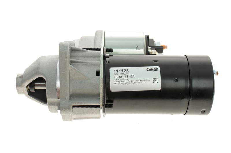 Стартер Daewoo Lanos 1.3-1.6 97-/Opel Astra G/H 1.2-1.6 98-10 (0.9kw) (z=9/10) = 111123 HC-CARGO