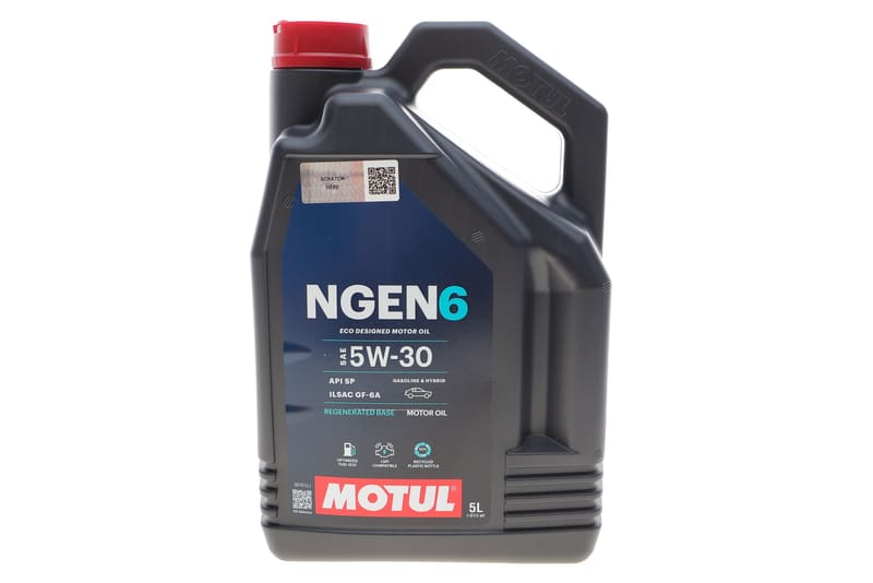 Олива 5W30 NGEN 6 (5L) (API PERFORMANCE SP/ILSAC GF-6A) (113112) MOTUL