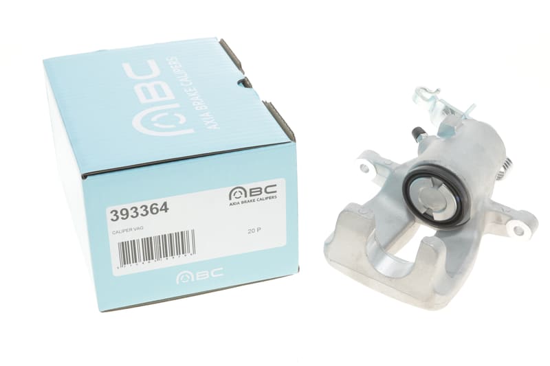 Суппорт тормозной (задний) (L) Skoda Octavia II/VW Golf IV/Touran 03- (d=41mm) (Trw) AXIA Automotive