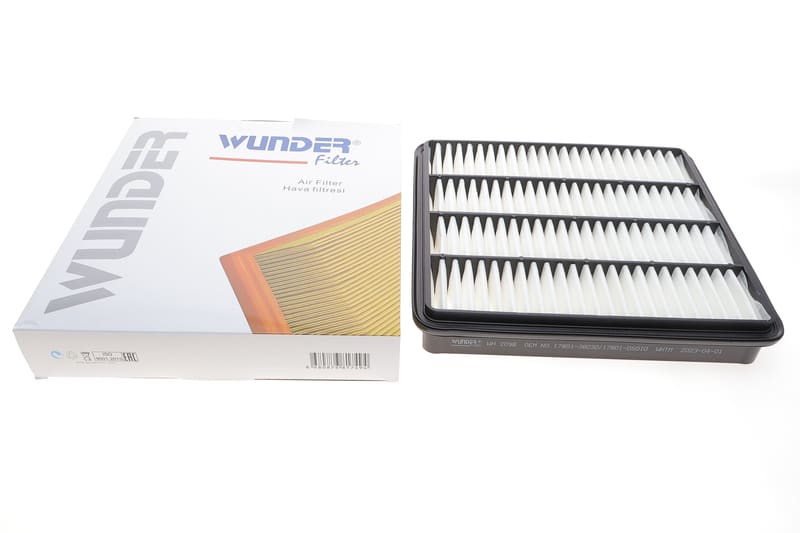 Фільтр повітряний Toyota Land Cruiser 200 4.6 V8 08- WUNDER FILTER