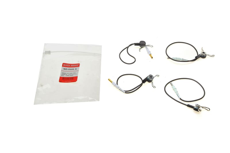 Датчик износа тормозных колодок (передних) Peugeot Expert/Fiat Scudo 94-06 (L=275mm/310mm) К-кт 4 шт QUICK BRAKE