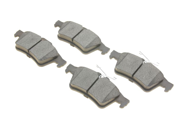 Колодки гальмівні (задні) Ford Connect 02- SOLGY