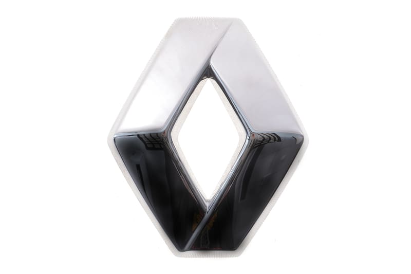Емблема решітки радіатора Renault Megane III 08-/Captur 13- (ромб) RENAULT
