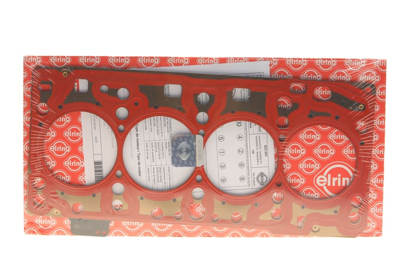 Прокладка ГБЦ VW Caddy V 2.0 TDi BMT 20- (2 метки) (1.63mm) ELRING