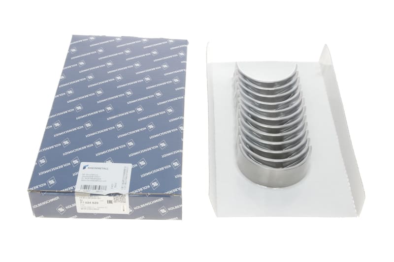 Вкладыши шатунные MB OM902/OM906/OM925/OM926 (+0.50) KOLBENSCHMIDT