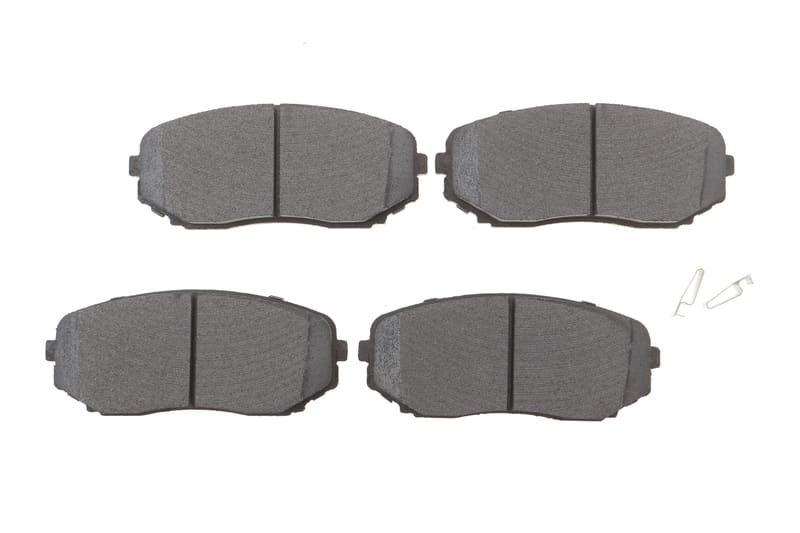 Колодки тормозные (передние) Mazda CX-7 06-14/CX-9/Ford USA Edge 06-/Mitsubishi L200/Pajero Sport 14 SOLGY