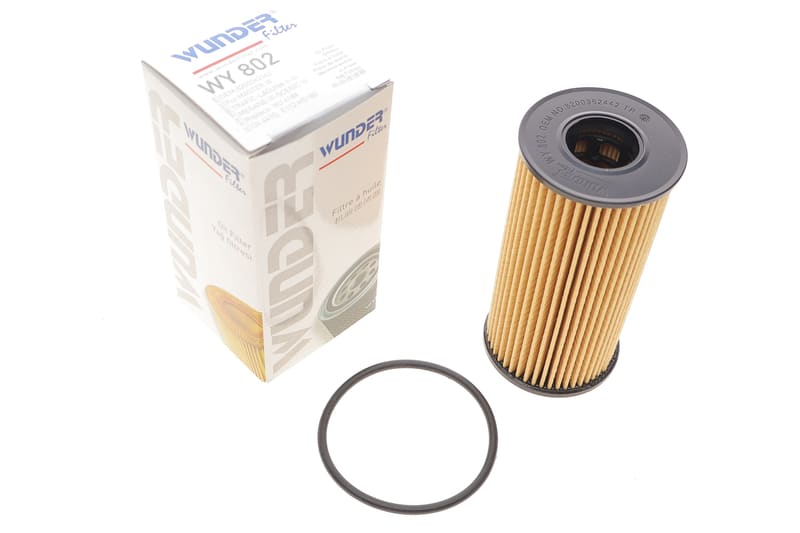 Фільтр масляний Renault Trafic/Opel Vivaro 2.0DCI 06- WUNDER FILTER