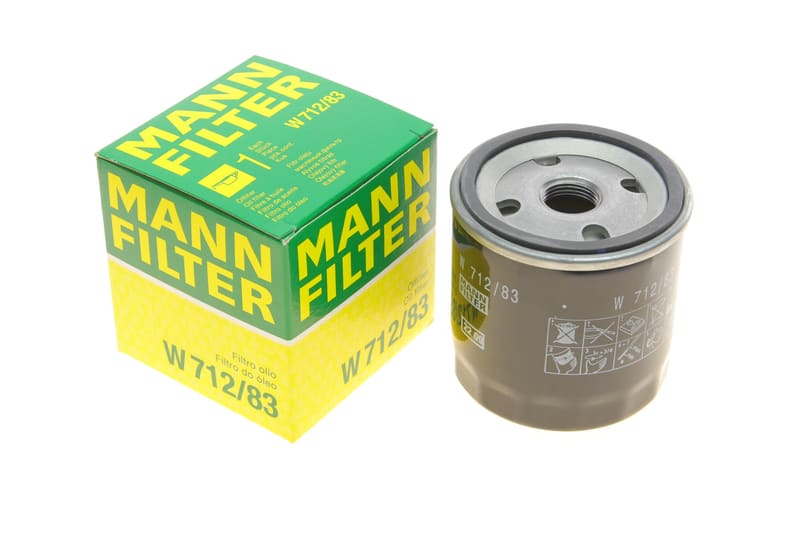 Фильтр масляный Toyota Land Cruiser 4.2 TDI MANN-FILTER