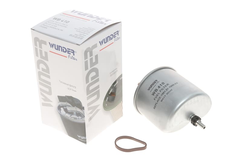 Фильтр топливный Citroen Berlingo 1.6 HDi WUNDER FILTER