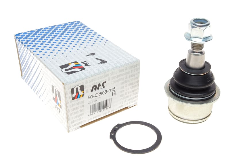 Опора кульова (передня/знизу) Chrysler Sebring 07-10/Dodge Avenger 07-14/Jorney 08- (d=44.5mm) RTS