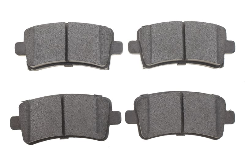 Колодки тормозные (задние) Opel Insignia 08-17/Chevrolet Malibu/Bentley Flying Spur 12-/Saab 9-5 10- SOLGY