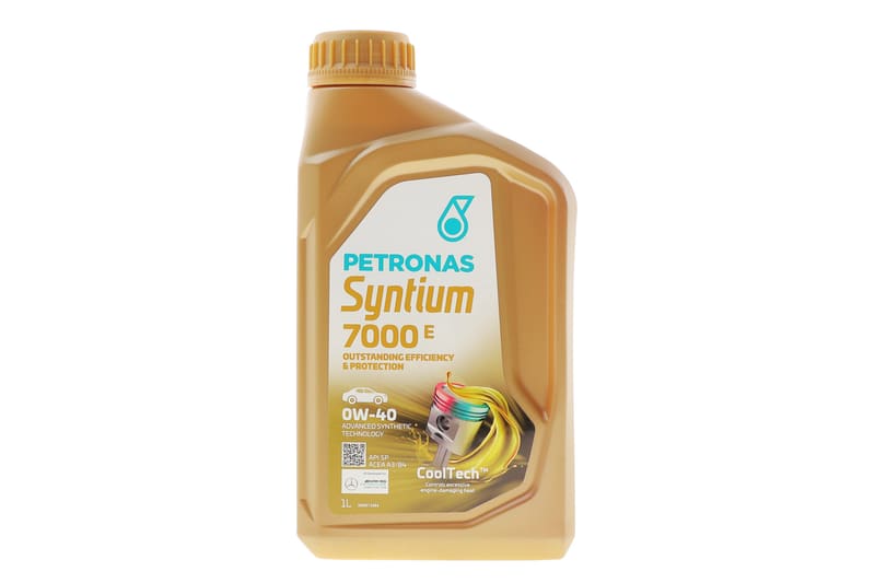 Масло 0W40 SYNTIUM 7000 E (1L) (MB 229.5/MB 229.3/VW 502.00/505.00/LL-01/RN0710/(з-на на 71227E18EU) PETRONAS
