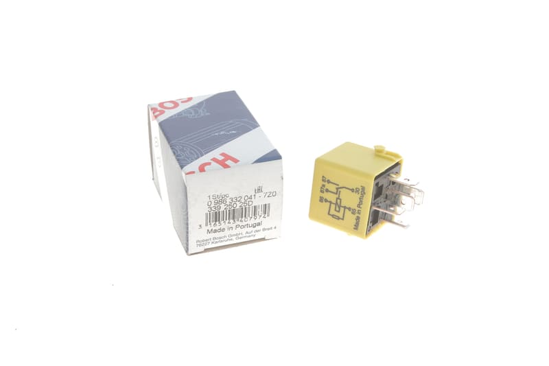 Реле-перемикач сигналу повороту (12V) MB Sprinter 96- BOSCH