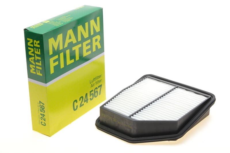 Фільтр повітряний Suzuki Grand Vitara 1.9DDiS/3.2 V6 06-15/2.4 08- MANN-FILTER