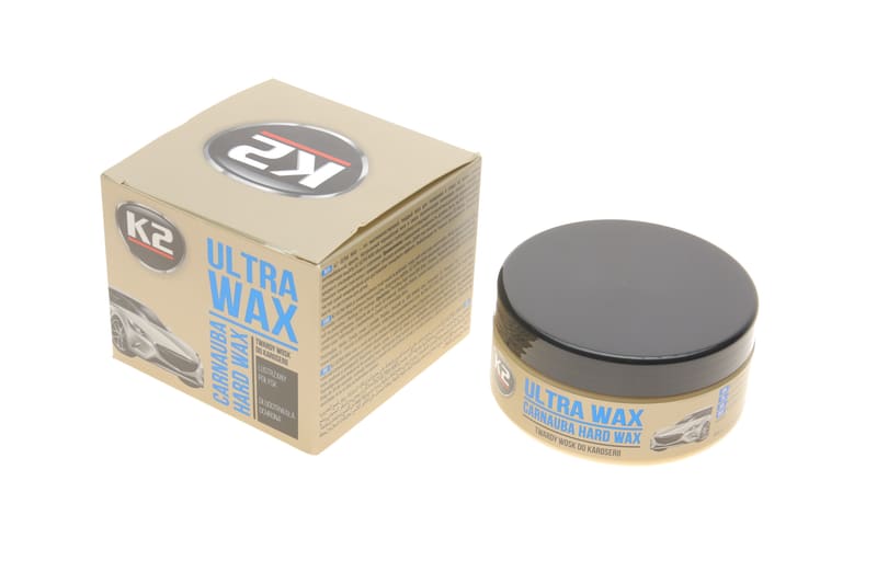 Паста восковая (250g) Ultra Wax (восстанавливает блеск лака) K2
