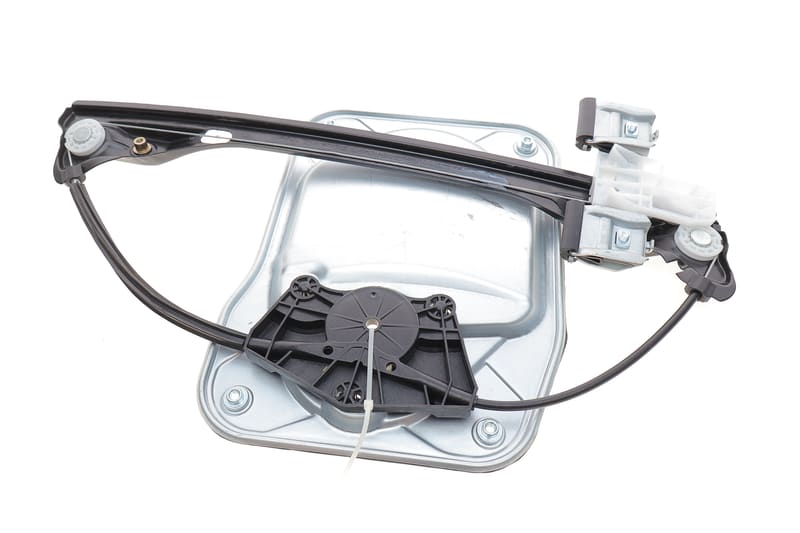 Склопідіймач (передній) Skoda Fabia 06-14 (L) (електро) (без моторчика) FEBI BILSTEIN