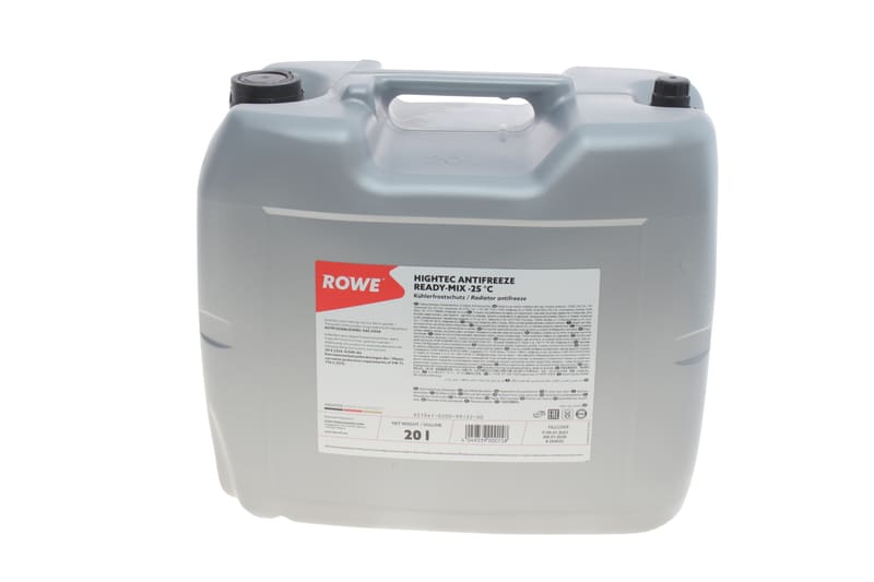 Антифриз (синий) G11 (20L) READY-MIX -25°C HIGHTEC ANTIFREEZE (замена на 21074-0200-99) ROWE