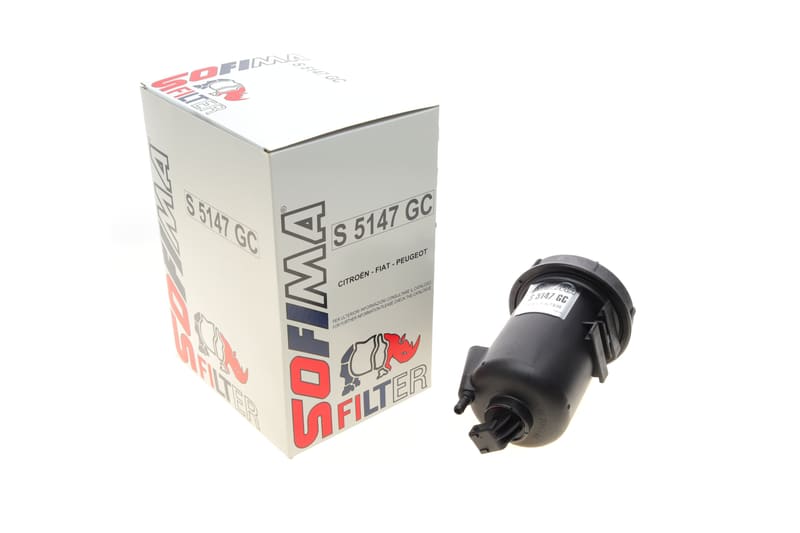 Корпус фільтра паливного Citroen Jumper/Fiat Ducato/Peugeot Boxer 2.2 HDi 06- (OE line) SOFIMA