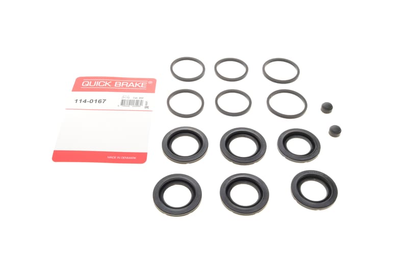Ремкомплект суппорта (переднего) Land Rover Range Rover/Sport 12- (d=36/38mm) (Brembo) QUICK BRAKE