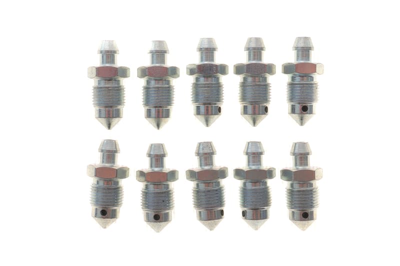 Штуцер прокачки гальм (M12x1/13x31.4) (К-кт 10 шт) QUICK BRAKE