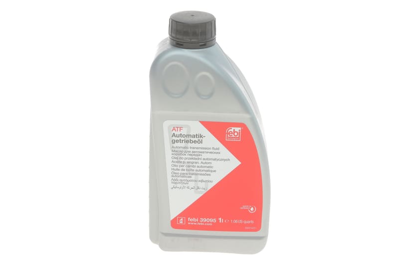 Масло АКПП ATF 3+(1L) (ZF 8 ступка/ZF Lifeguard 9) FEBI BILSTEIN