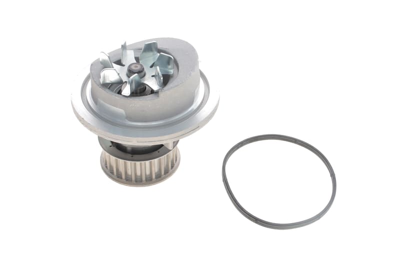 Помпа води Opel Astra G/Combo/Corsa C/Vectra B/C/Zafira A/B 1.4 16V/1.6 16V 98- (23z) (R/B) (7 лоп) GRAF