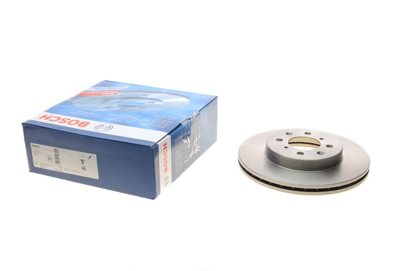 Диск гальмівний (передній) Honda Civic V/VI/VII 90-05/Jazz 08-/CRX 89-98 (262x21) BOSCH