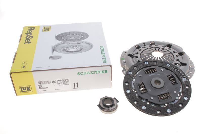 Комплект сцепления Fiat Panda 1.1/1.2 LPG/Natural Power 03- LuK