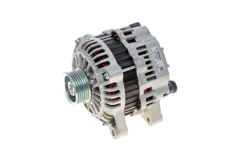 Генератор Citroen Berlingo/Peugeot Partner 1.6/1.9 D 98- (12V/120A) BOSCH