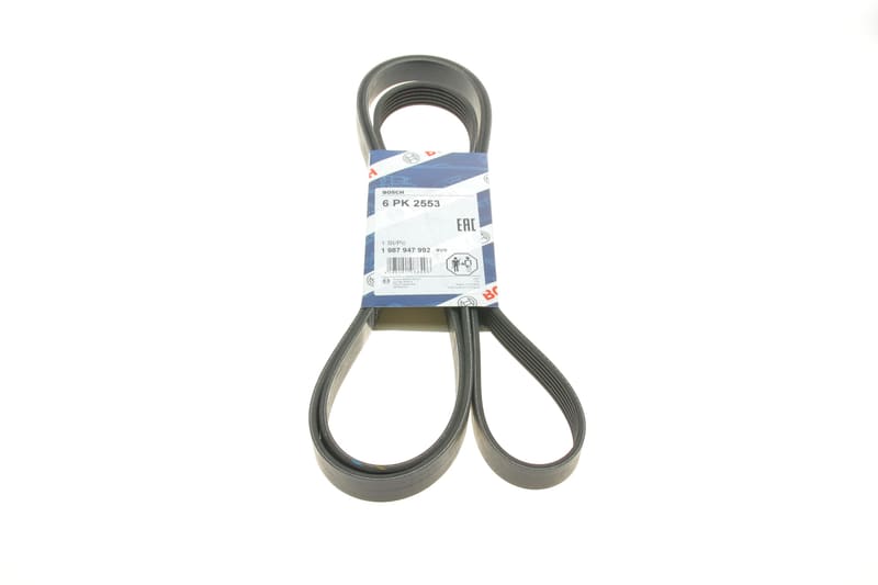 Ремінь генератора Jeep Patriot 2.0/2.4 08-17 (6PK2553) BOSCH