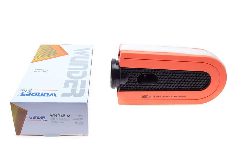 Фільтр повітряний MB C-class (W204)/E-class (S212)/S-class (W221/W222) (MANN) WUNDER FILTER