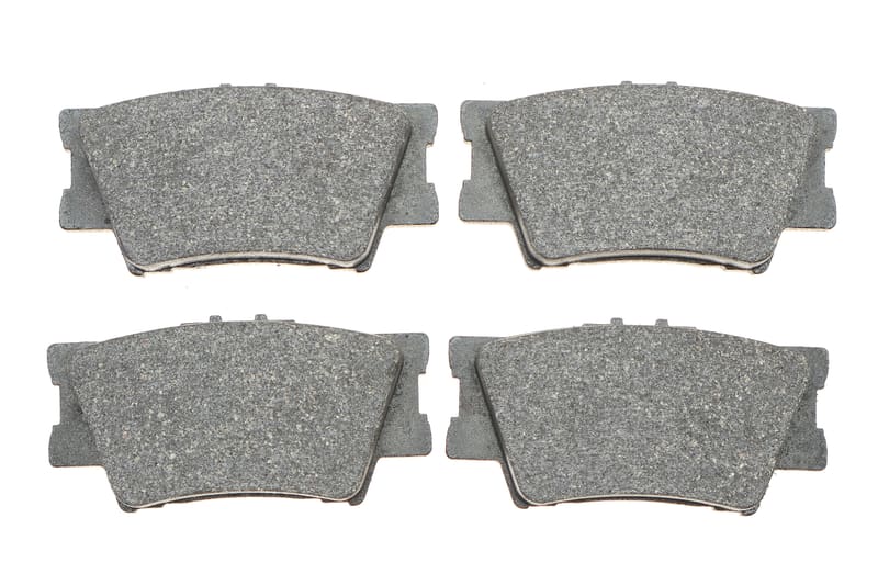 Колодки тормозные (задние) Toyota Camry/Rav4/Lexus ES 06- (Akebono) ATE