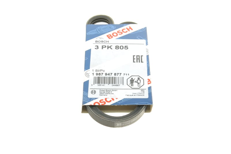 Ремень генератора Mazda CX 5 (3PK800) BOSCH