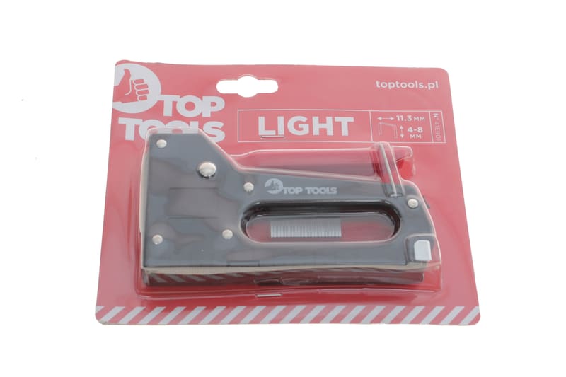 Степлер промисловий (6-8mm/скоби J/53) TOP TOOLS