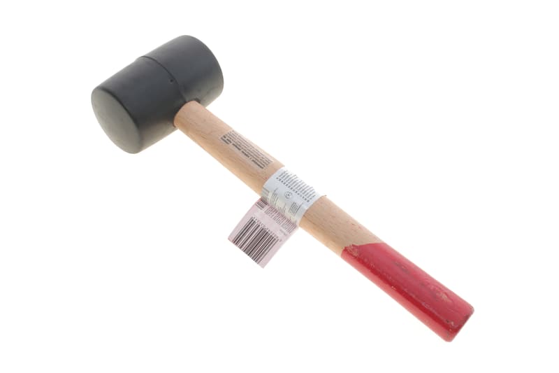 Киянка с деревянной ручкой 60x300 мм 400 гр TOP TOOLS