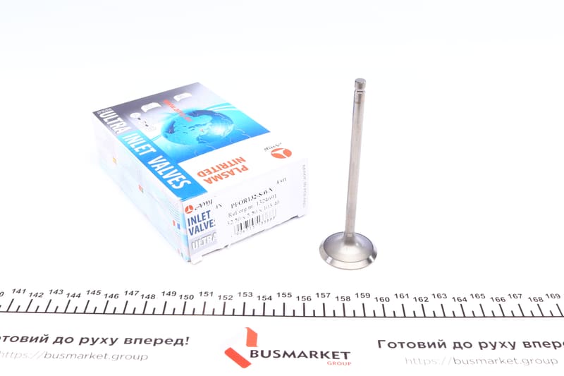 Клапан (впуск) Ford Focus/C-Max 1.8 16V 04-10 (32.50x5.48x103.40) (азотований) AMP