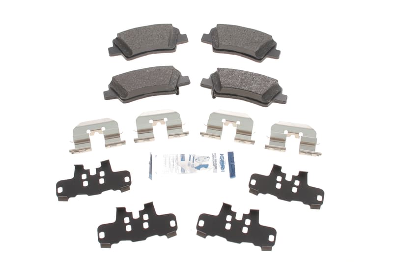 Колодки гальмівні (задні) Kia Sportage/Ceed/Rio/Optima/Hyundai Accent/i10/i20/i30/i40/Elantra 10- ICER