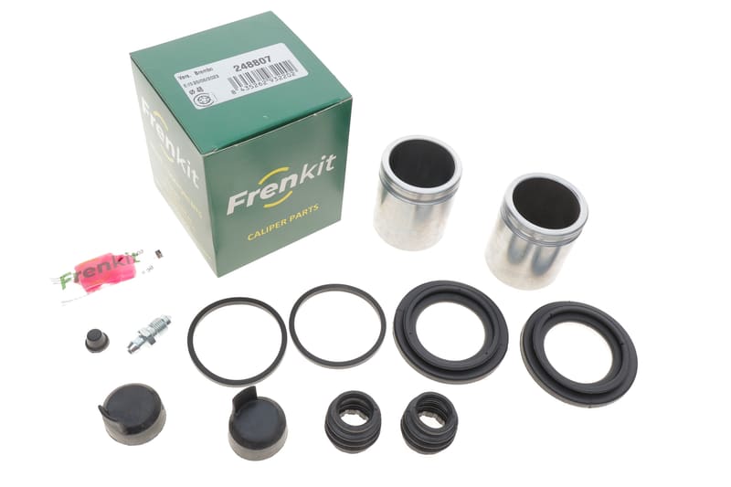 Ремкомплект супорта (переднього) Renault Master 10- (d=48mm) (+2 поршня) (Brembo) FRENKIT