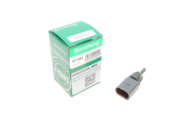 Датчик зовнішньої температури повітря VW Golf/Touran/Skoda Fabia/Octavia 13- (OE VAG) BORSEHUNG