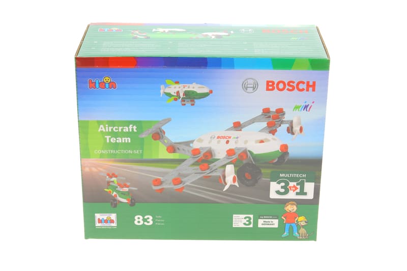 Набір для конструювання літаків Klein Bosch 3in1 Aircraft BOSCH