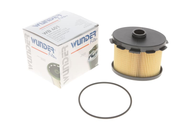 Фильтр топливный Citroen Berlingo/Peugeot Partner 1.9D (DW8) 98- WUNDER FILTER