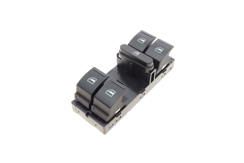 Кнопка склопідіймача (L) VW Passat 10-14 (блок) SOLGY