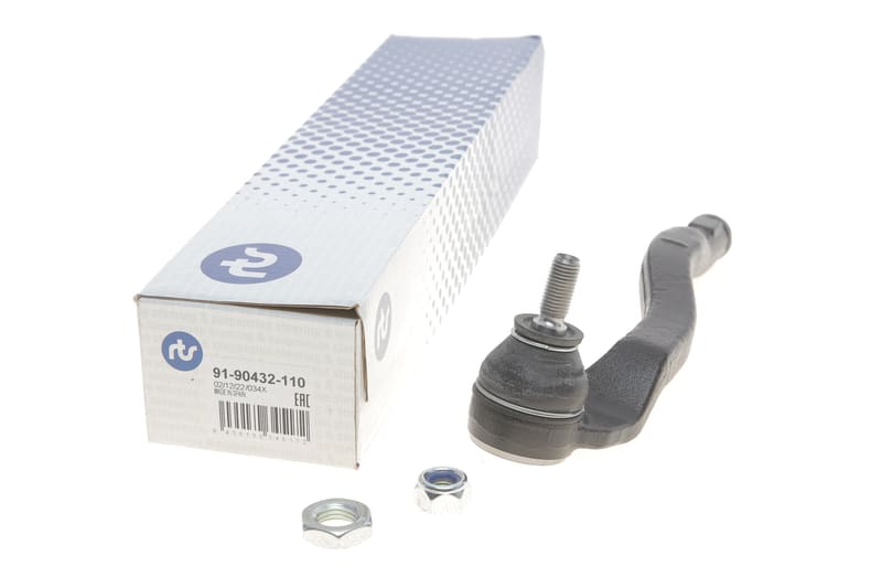 Наконечник тяги рульової (R) Renault Kangoo 08-/MB Citan 12- RTS