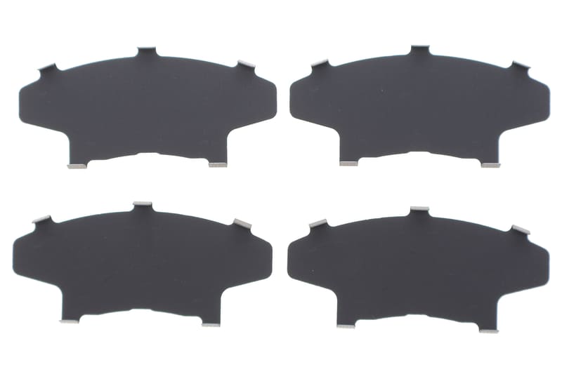 Комплект протискрипних пластин (передніх) Hyundai Accent I/II 94-05/Getz 02-10/Elantra 90-00/Pony 85-95 (Mando) FRENKIT