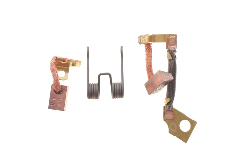 Щітки стартера (4.5/9x11x18) Citroen/Fiat/Peugeot (к-кт) VALEO