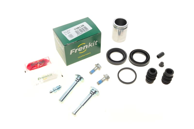 Ремкомплект супорта (заднього) MB Vito (W639) 03- (d=38mm) (Bosch) (+поршень/направляюча) FRENKIT