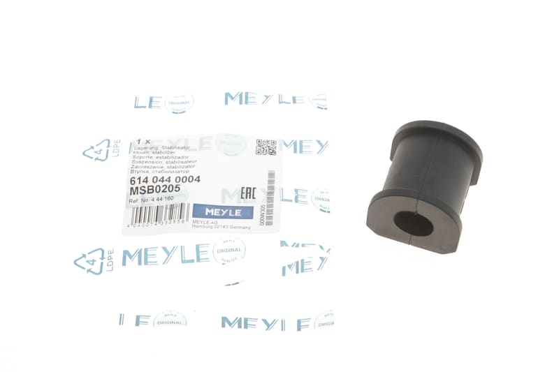 Втулка стабілізатора (заднього) Opel Vectra C 02-(d=17mm) MEYLE