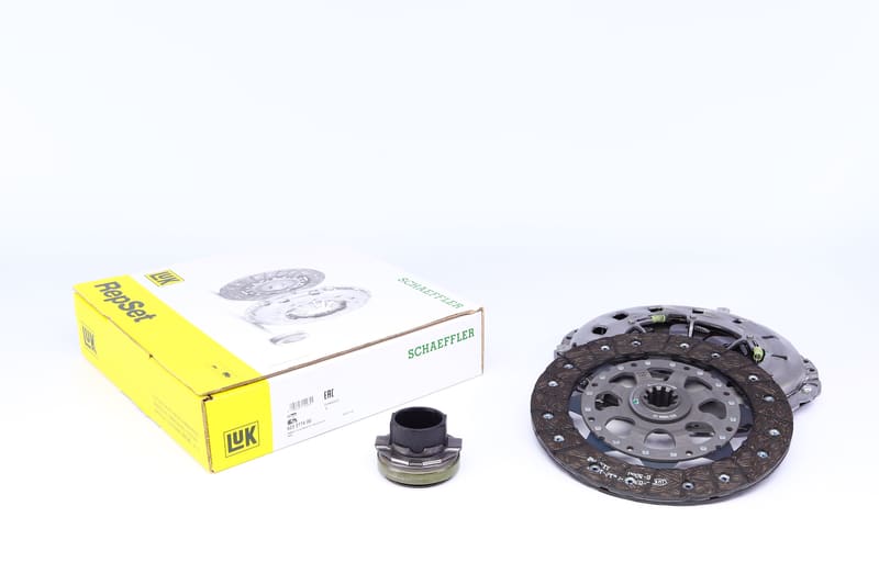 Комплект сцепления BMW 3 (E46) 98-05 M43/N40/N42/N45/N46 LuK